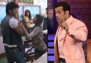 bigg boss 7 kushal tandon calls salman khan... bigg boss 7 kushal tandon calls salman khan...