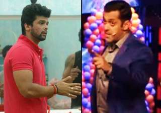 bigg boss 7 salman khan lashes over kushal and... bigg boss 7 salman khan lashes over kushal and...