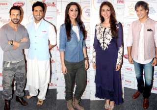 b wood biggies join hands for hum saath hai... b wood biggies join hands for hum saath hai...