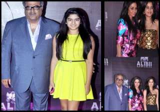 complete kapoor khandaan at sridevi s birthday... complete kapoor khandaan at sridevi s birthday...