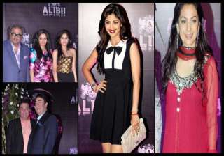 bollywood biggies spotted at sridevi s birthday... bollywood biggies spotted at sridevi s birthday...