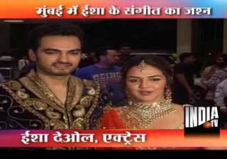 bollywood biggies to attend esha s wedding -... bollywood biggies to attend esha s wedding -...
