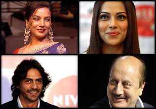 bipasha arjun shabana wishes happy women s day to... bipasha arjun shabana wishes happy women s day to...
