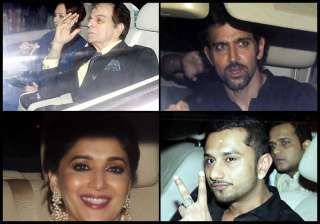 celebs enjoyed srk s eid party after chennai... celebs enjoyed srk s eid party after chennai...