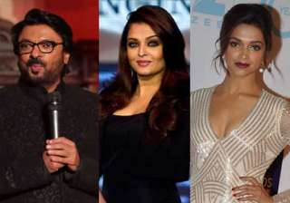 deepika replaces aishwarya as sanjay leela... deepika replaces aishwarya as sanjay leela...
