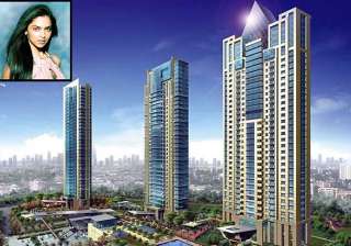 deepika buys a rs 16 cr apartment on 26th floor... deepika buys a rs 16 cr apartment on 26th floor...