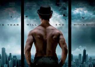 dhoom 3 first look motion poster featuring aamir... dhoom 3 first look motion poster featuring aamir...