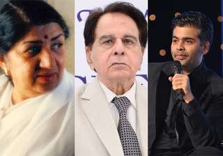dilip kumar s biography launch lata to sing kjo... dilip kumar s biography launch lata to sing kjo...
