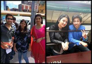 disha followed by fan in melbourne - India TV disha followed by fan in melbourne - India TV