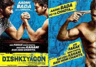 dishkiyaoon movie review high on violence low on... dishkiyaoon movie review high on violence low on...