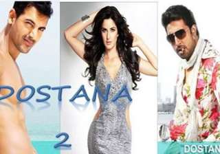 dostana shoot might take off in november abhishek... dostana shoot might take off in november abhishek...