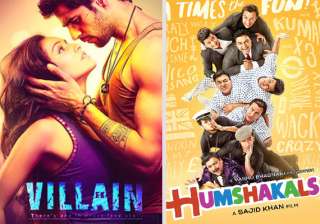 ek villain opens big humshakals drops holiday... ek villain opens big humshakals drops holiday...