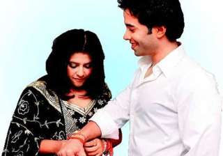 ekta and i make a strong brother sister jodi... ekta and i make a strong brother sister jodi...