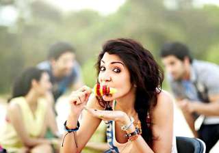 excited anushka sharma looking forward to bombay... excited anushka sharma looking forward to bombay...