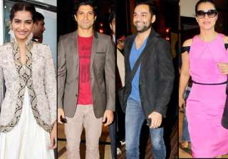 ficci frames 2014 sonam kajol farhan abhay light... ficci frames 2014 sonam kajol farhan abhay light...