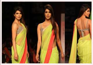 feel scared walking the ramp priyanka chopra -... feel scared walking the ramp priyanka chopra -...