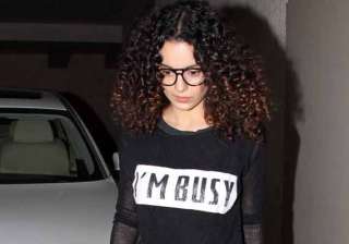 for kangana ranaut being always in limelight in... for kangana ranaut being always in limelight in...