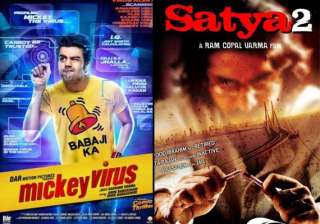 friday release satya 2 mickey virus ishq actually... friday release satya 2 mickey virus ishq actually...
