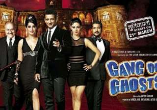 gang of ghosts movie review no ghost bumps for... gang of ghosts movie review no ghost bumps for...
