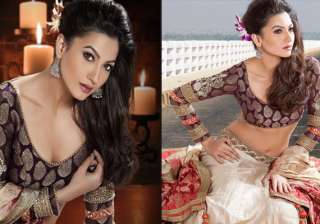 gauhar khan to be locked in bigg boss house -... gauhar khan to be locked in bigg boss house -...