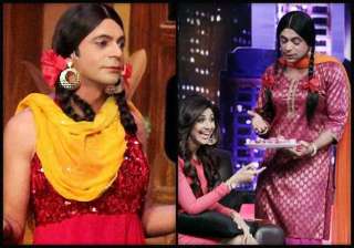 after failing as chutki sunil grover aka guthi... after failing as chutki sunil grover aka guthi...