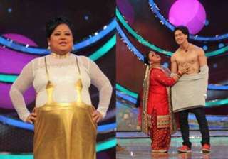 heavyweight bharti flirts with muscular tiger -... heavyweight bharti flirts with muscular tiger -...