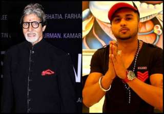 honey singh practiced self censorship for big b -... honey singh practiced self censorship for big b -...