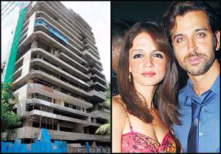 hrithik suzanne buy flat worth rs 25 crore in... hrithik suzanne buy flat worth rs 25 crore in...