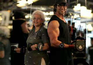 hrithik gets new fitness inspiration from 66 year... hrithik gets new fitness inspiration from 66 year...