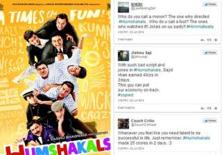 jokes on sajid khan s humshakals that will leave... jokes on sajid khan s humshakals that will leave...