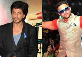 honey singh wants to work with shah rukh again -... honey singh wants to work with shah rukh again -...