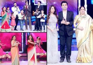 india s got talent 5 amitabh madhuri juhi grace... india s got talent 5 amitabh madhuri juhi grace...