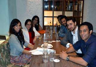 imran khan prefers friends from outside filmdom -... imran khan prefers friends from outside filmdom -...