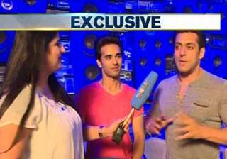 india tv exclusive interview salman khan wants to... india tv exclusive interview salman khan wants to...