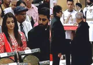 emotional aishwarya abhishek and shweta feel... emotional aishwarya abhishek and shweta feel...