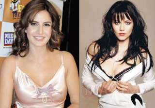 foreigners katrina yana working in india on... foreigners katrina yana working in india on...
