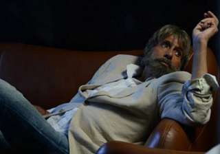 i am playing a frustrated man in shamitabh... i am playing a frustrated man in shamitabh...