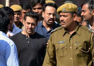 salman khan black buck poaching case court... salman khan black buck poaching case court...