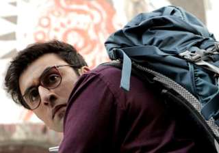 ranbir kapoor dons nerdy look for jagga jasoos... ranbir kapoor dons nerdy look for jagga jasoos...