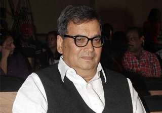 approach to filmmaking has changed subhash ghai -... approach to filmmaking has changed subhash ghai -...