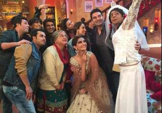 dolly ki doli when dolly aka sonam met kapil... dolly ki doli when dolly aka sonam met kapil...