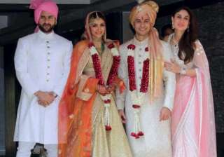 soha ali khan kunal khemu gets married - India TV soha ali khan kunal khemu gets married - India TV