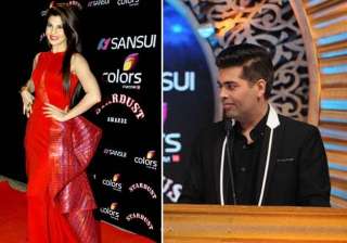 jacqueline fernandez mocked by karan johar for... jacqueline fernandez mocked by karan johar for...