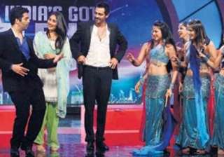 karan johar does a belly dance - India TV karan johar does a belly dance - India TV