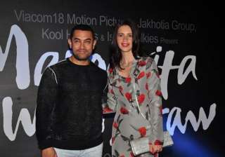 aamir khan kiran rao to host special screening of... aamir khan kiran rao to host special screening of...