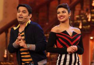 kapil sharma priyanka chopra make fun of their... kapil sharma priyanka chopra make fun of their...