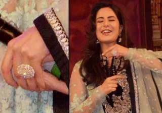 katrina kaif spotted with a giant ring is she... katrina kaif spotted with a giant ring is she...