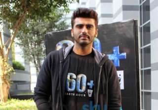 arjun kapoor to do only one film at a time -... arjun kapoor to do only one film at a time -...