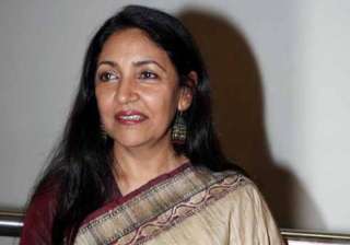 deepti naval to play kashmiri muslim in 19th... deepti naval to play kashmiri muslim in 19th...