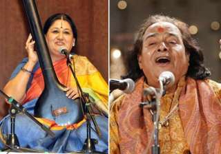 shubha mudgal chhannulal mishra to perform at... shubha mudgal chhannulal mishra to perform at...